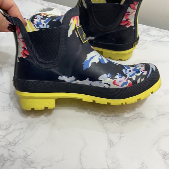 Joules Wellibin Rain Boots - Picture 3 of 8